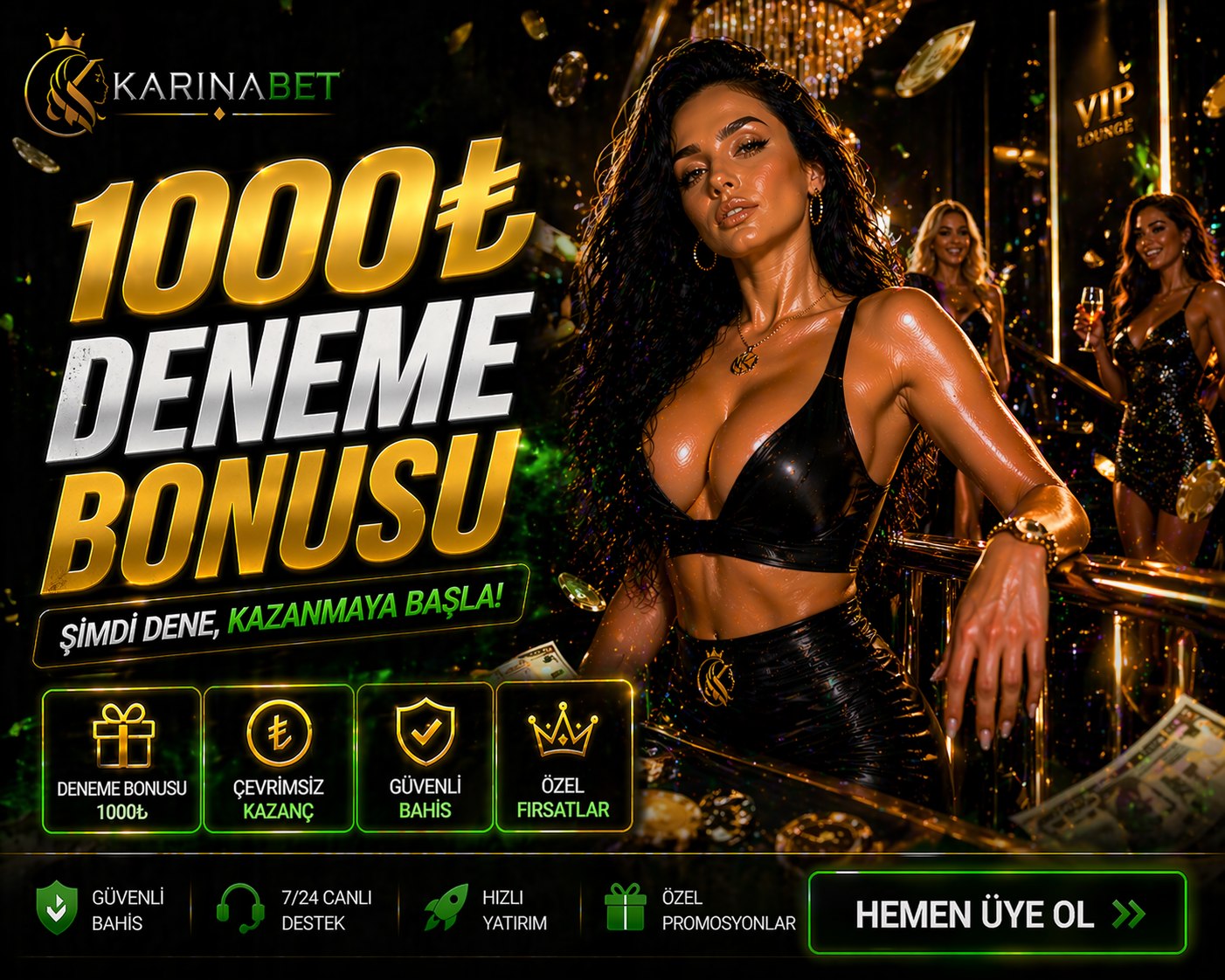 ★ 500₺ Deneme Bonusu ★